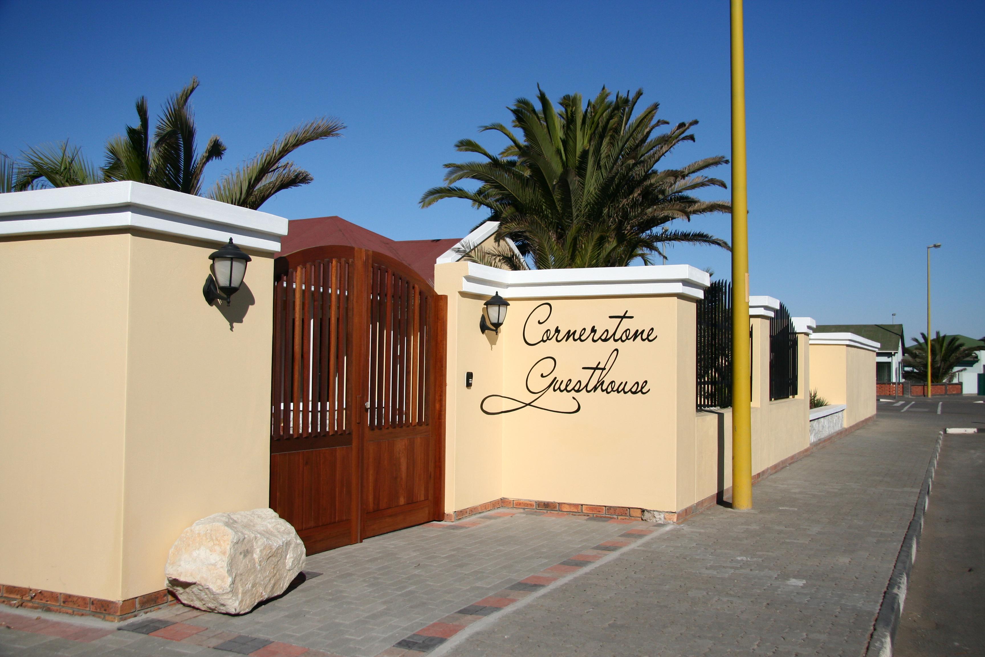 Cornerstone Guesthouse Swakopmund Exterior photo